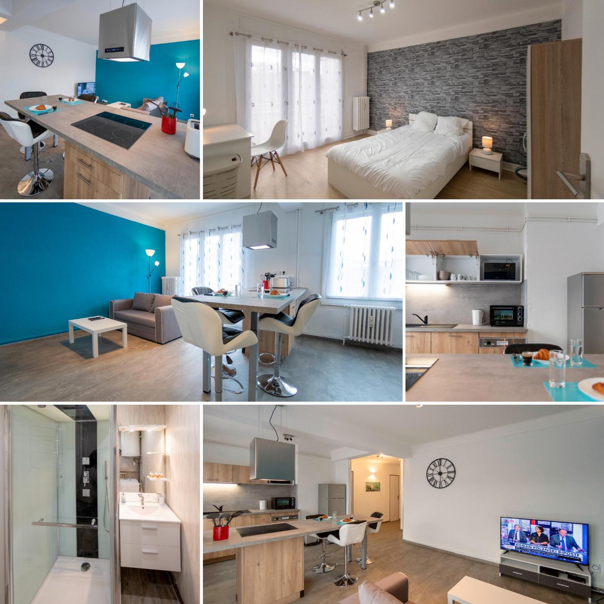 Appart'Hôtel de la Gare Montbéliard Extérieur photo