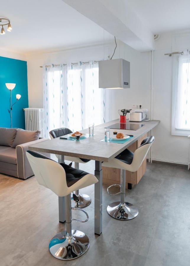 Appart'Hôtel de la Gare Montbéliard Extérieur photo