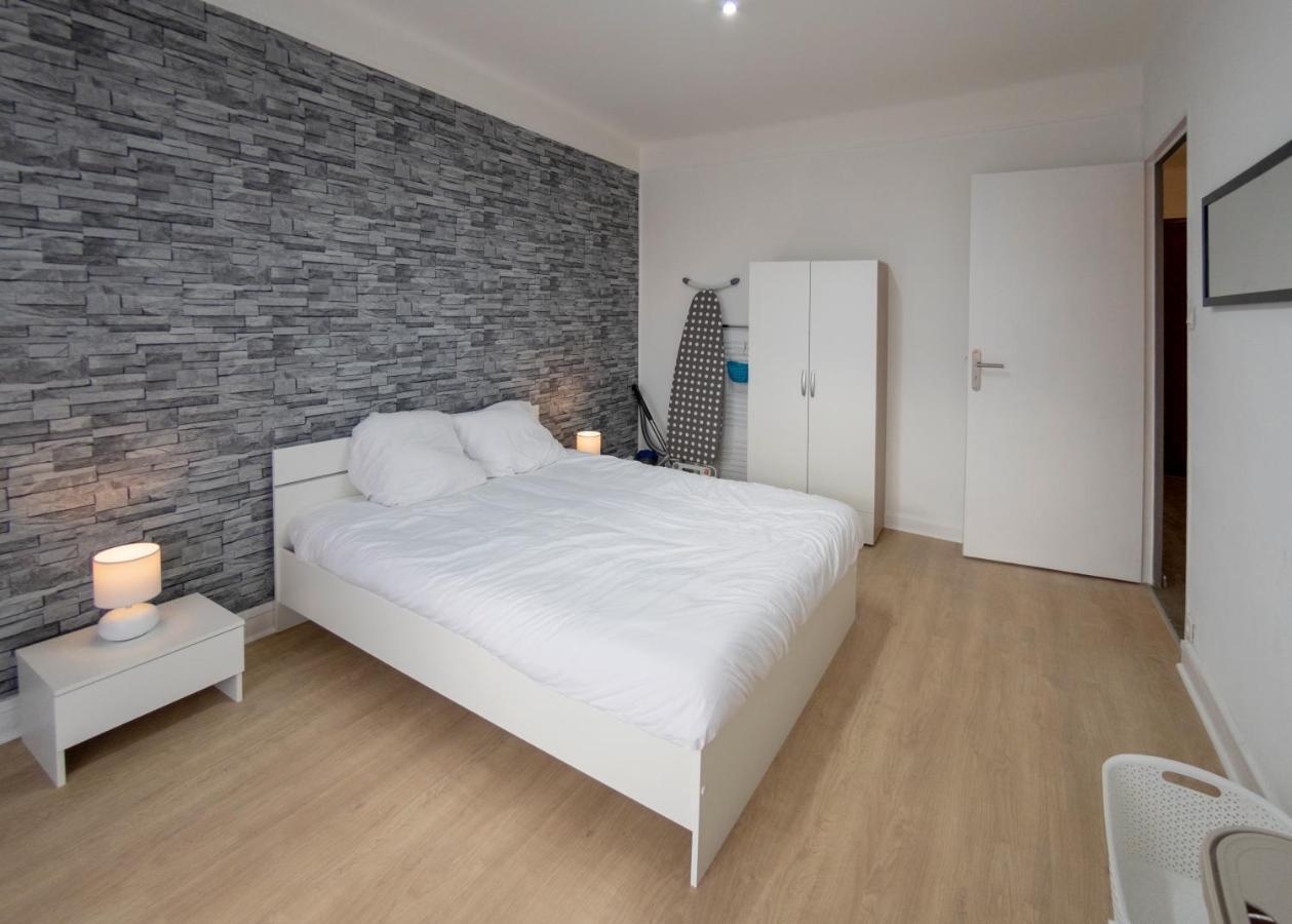 Appart'Hôtel de la Gare Montbéliard Extérieur photo